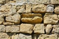 Medieval bricks background Royalty Free Stock Photo