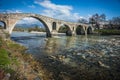 Medieval bridge in Arta, Greece