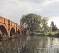 Medieval bridge great barford