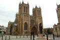 Medieval Bristol Cathedral Building Royalty Free Stock Photo