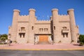 Medieval Brown Castle , digitally created photo image