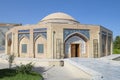 Medieval building of `Chorsu` art gallery. Samarkand