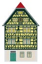 Historic townhouse from the Middle Ages 2