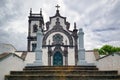 Hermitage of the Mother of God, Ponta Delgada city, Sao Miguel island, Azores Royalty Free Stock Photo