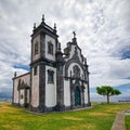 Hermitage of the Mother of God, Ponta Delgada city, Sao Miguel island, Azores Royalty Free Stock Photo