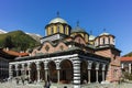 Medieval Building of Monastery of Saint Ivan John of Rila Rila Monastery