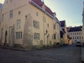 Medieval building - Old town