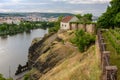 Medieval building in Vysehrad, Prague, Czech Republic Royalty Free Stock Photo