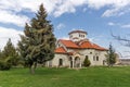 Medieval Buildings in Arapovo Monastery of Saint Nedelya, Bulgaria Royalty Free Stock Photo