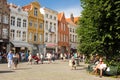 Medieval buildings. Bruges. Belgium Royalty Free Stock Photo