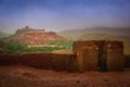 Kasbah Ait Ben Haddou. Morocco. Royalty Free Stock Photo