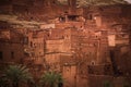 Kasbah Ait Ben Haddou. Morocco. Royalty Free Stock Photo