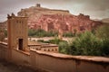 Kasbah Ait Ben Haddou. Morocco. Royalty Free Stock Photo