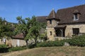 Medieval Buildings - Sarlat - France Royalty Free Stock Photo