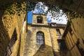 Medieval buildings in Sarlat-la-Caneda; Dordogne; France Royalty Free Stock Photo