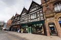 Medieval Buildings Shrewsbury England Royalty Free Stock Photo