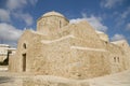 Medieval Byzantium church, Cyprus Royalty Free Stock Photo