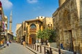 The medieval Cairo Royalty Free Stock Photo