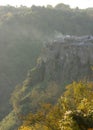 Medieval Calcata town in Italy