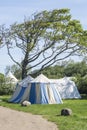 Medieval camping