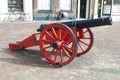 Medieval cannon Royalty Free Stock Photo