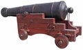 Medieval cannon Royalty Free Stock Photo