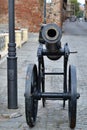 Medieval Cannon At The Sibiu Fortress 1