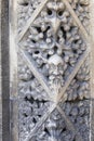 Medieval Carved Stone details of St Mary Redcliffe church