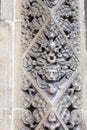 Medieval Carved Stone details of St Mary Redcliffe church