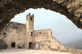 Medieval Castel Beseno of Italy Royalty Free Stock Photo