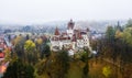 Medieval Castelul Bran Royalty Free Stock Photo