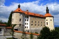 Medieval Castle in Skofja Loka, Slovenia