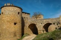Medieval castle in Almenar, Soria, Castilla y Leon, Spain Royalty Free Stock Photo
