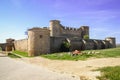 Medieval castle in Almenar, Soria, Castilla y Leon, Spain Royalty Free Stock Photo