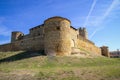 Medieval castle in Almenar, Soria, Castilla y Leon, Spain Royalty Free Stock Photo