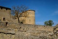 Medieval castle in Almenar, Soria, Castilla y Leon, Spain Royalty Free Stock Photo