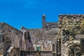 Medieval Castle Aragonese, Ischia, Italy.