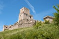 Medieval castle of Assisi (Rocca Maggiore) Royalty Free Stock Photo
