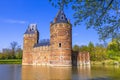 Medieval castle Beersel. Belgium Royalty Free Stock Photo