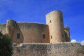 Medieval castle Bellver in Palma de Mallorca, Spain