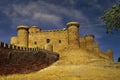 Medieval Castle of Belmonte in Cuenca