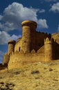 Medieval Castle of Belmonte in Cuenca