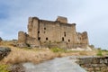 Medieval castle of Belvis de Monroy, Caceres, Spain Royalty Free Stock Photo