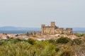 Medieval castle of Belvis de Monroy, Caceres, Spain Royalty Free Stock Photo