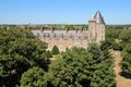 medieval castle - blain - france Royalty Free Stock Photo