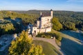 Medieval Bobolice Castle in Poland