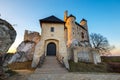 Medieval castle in Bobolice, Poland Royalty Free Stock Photo