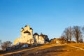 Medieval castle in Bobolice, Poland Royalty Free Stock Photo