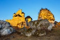 Medieval castle in Bobolice, Poland Royalty Free Stock Photo