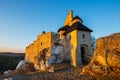 Medieval castle in Bobolice Royalty Free Stock Photo